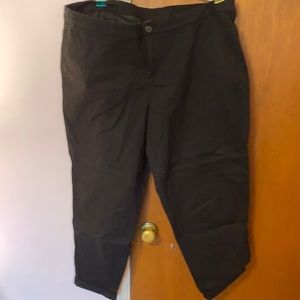 Lane Bryant crop pants